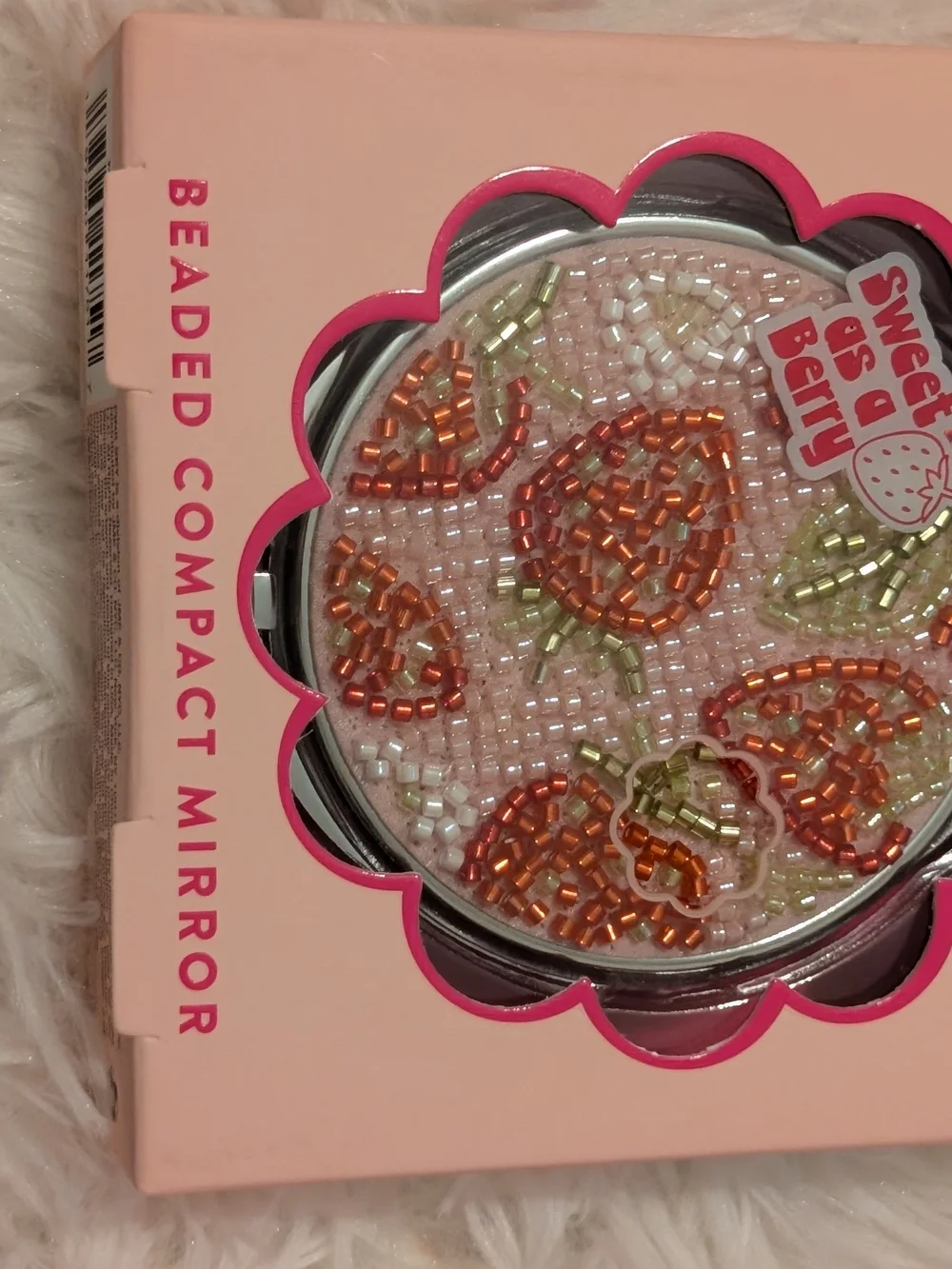 Betsey Johnson Strawberry Sweetheart Self-Care Gift Set